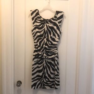 Versatile and fun animal print dress, brand new